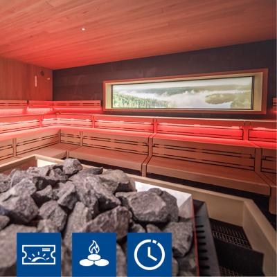 Sauna Online-Tickets