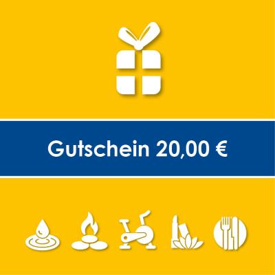 20,00 € - Gutschein