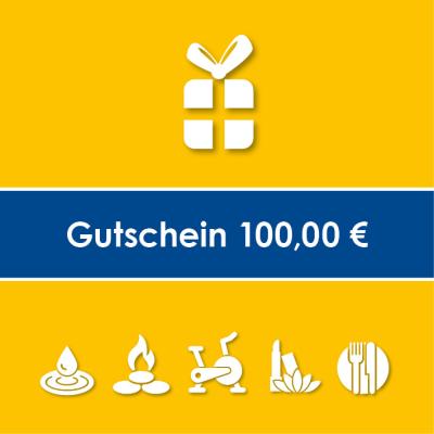 100,00 € - Gutschein